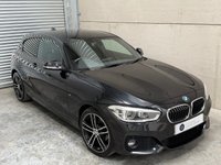 USED 2017 M BMW 1 SERIES 1.5 118i M Sport Hatchback 3dr Petrol Manual Euro 6 (s/s) (136 ps) Finance available.