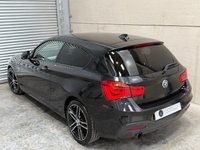 USED 2017 M BMW 1 SERIES 1.5 118i M Sport Hatchback 3dr Petrol Manual Euro 6 (s/s) (136 ps) Finance available.