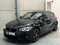 USED 2017 M BMW 1 SERIES 1.5 118i M Sport Hatchback 3dr Petrol Manual Euro 6 (s/s) (136 ps) Finance available.