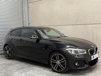 2017 BMW 1 SERIES 1.5 118i M Sport Hatchback 3dr Petrol Manual Euro 6 (s/s) (136 ps) &pound;10990.00