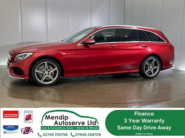 View our MERCEDES-BENZ C CLASS