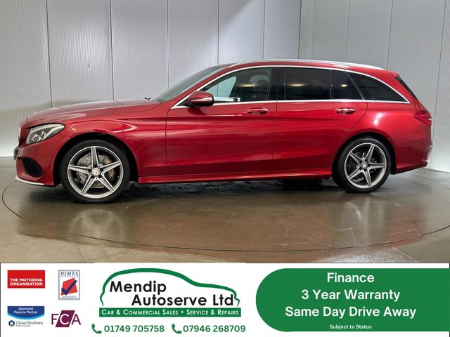View our MERCEDES-BENZ C CLASS