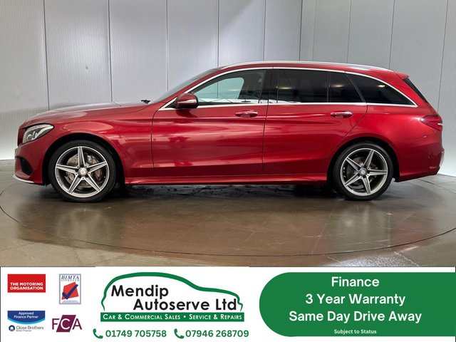 View our MERCEDES-BENZ C CLASS