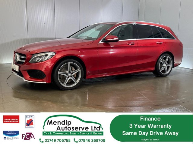 View our MERCEDES-BENZ C CLASS