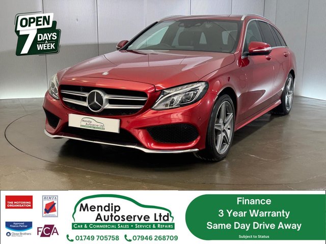 View our MERCEDES-BENZ C CLASS