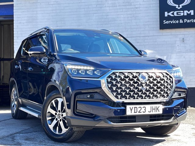 View our SSANGYONG REXTON