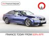 USED 2019 19 BMW 5 SERIES 2.0 520i GPF M Sport Saloon 4dr Petrol Auto Euro 6 (s/s) (184 ps) LIGHT LEATHER | SAT NAV |