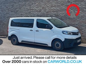 2022 TOYOTA PROACE VERSO