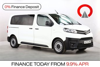 2022 TOYOTA PROACE VERSO
