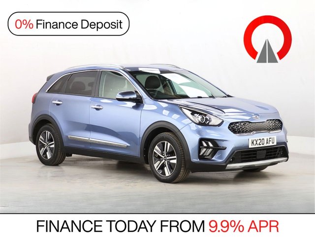 View our Kia Niro 1.6 GDi 8.9kWh 3 SUV 5dr Petrol Plug-in Hybrid DCT Euro 6 (s/s) (139 bhp)