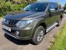 USED 2018 18 MITSUBISHI L200 2.4 DI-D DC Warrior 4WD Euro 6 4dr 