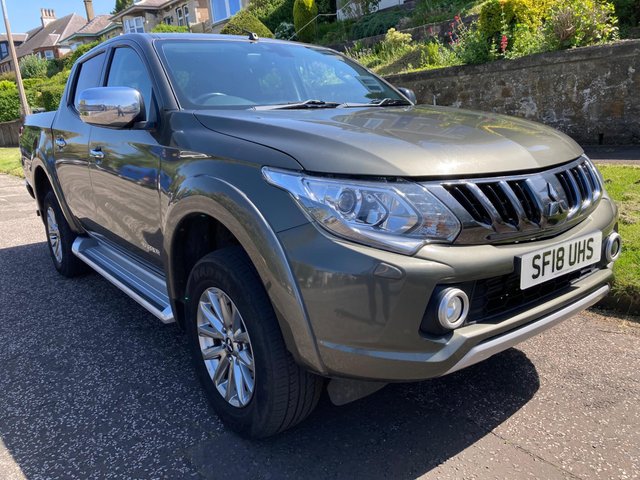 View our MITSUBISHI L200