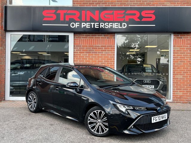 View our TOYOTA COROLLA