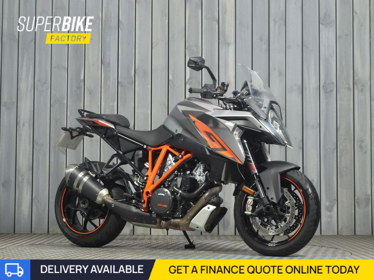KTM 1290 SUPERDUKE GT1290 SUPERDUKE GT