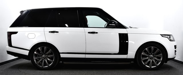 USED 2014 63 LAND ROVER RANGE ROVER 3.0 TD V6 Autobiography SUV 5dr Diesel Auto 4WD Euro 5 (s/s) (258 ps) &pound;93k New | F/S/H | Big Spec +