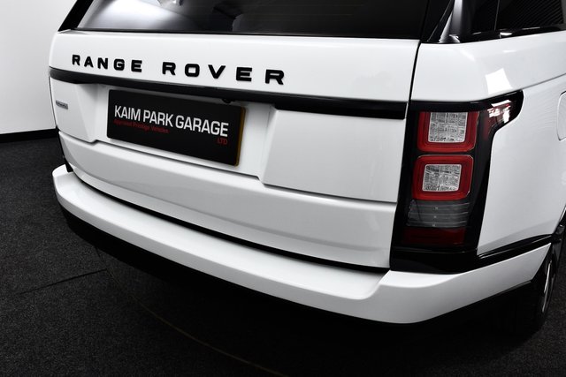 USED 2014 63 LAND ROVER RANGE ROVER 3.0 TD V6 Autobiography SUV 5dr Diesel Auto 4WD Euro 5 (s/s) (258 ps) &pound;93k New | F/S/H | Big Spec +