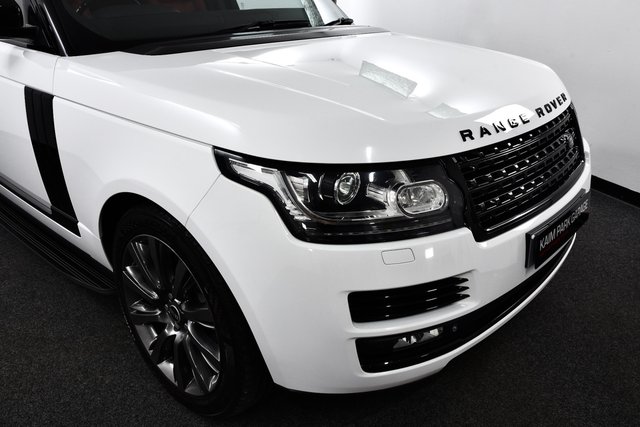 USED 2014 63 LAND ROVER RANGE ROVER 3.0 TD V6 Autobiography SUV 5dr Diesel Auto 4WD Euro 5 (s/s) (258 ps) &pound;93k New | F/S/H | Big Spec +