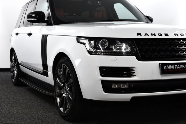 USED 2014 63 LAND ROVER RANGE ROVER 3.0 TD V6 Autobiography SUV 5dr Diesel Auto 4WD Euro 5 (s/s) (258 ps) &pound;93k New | F/S/H | Big Spec +