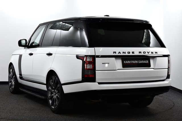 USED 2014 63 LAND ROVER RANGE ROVER 3.0 TD V6 Autobiography SUV 5dr Diesel Auto 4WD Euro 5 (s/s) (258 ps) &pound;93k New | F/S/H | Big Spec +
