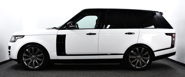 USED 2014 63 LAND ROVER RANGE ROVER 3.0 TD V6 Autobiography SUV 5dr Diesel Auto 4WD Euro 5 (s/s) (258 ps) &pound;93k New | F/S/H | Big Spec +
