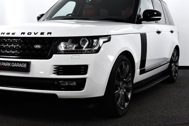 USED 2014 63 LAND ROVER RANGE ROVER 3.0 TD V6 Autobiography SUV 5dr Diesel Auto 4WD Euro 5 (s/s) (258 ps) &pound;93k New | F/S/H | Big Spec +