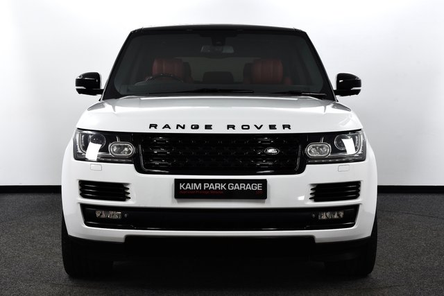 USED 2014 63 LAND ROVER RANGE ROVER 3.0 TD V6 Autobiography SUV 5dr Diesel Auto 4WD Euro 5 (s/s) (258 ps) &pound;93k New | F/S/H | Big Spec +