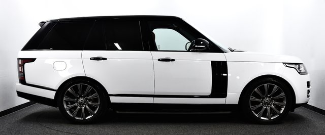 USED 2014 63 LAND ROVER RANGE ROVER 3.0 TD V6 Autobiography SUV 5dr Diesel Auto 4WD Euro 5 (s/s) (258 ps) &pound;93k New | F/S/H | Big Spec +