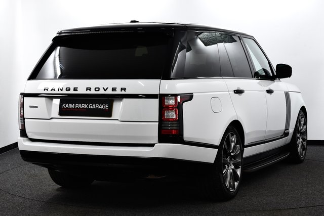 USED 2014 63 LAND ROVER RANGE ROVER 3.0 TD V6 Autobiography SUV 5dr Diesel Auto 4WD Euro 5 (s/s) (258 ps) &pound;93k New | F/S/H | Big Spec +