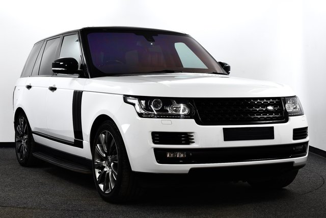 View our LAND ROVER RANGE ROVER