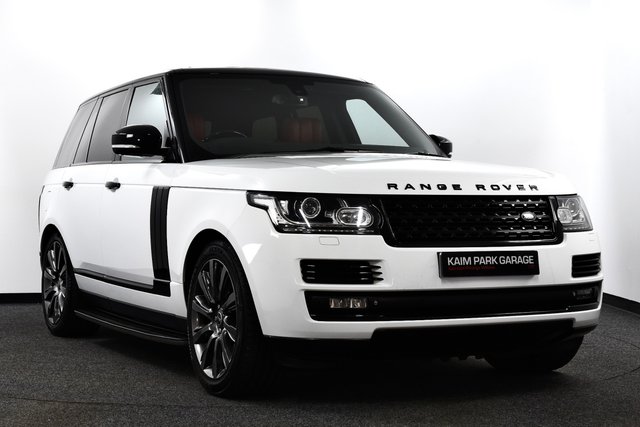 View our LAND ROVER RANGE ROVER