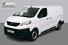 USED 2022 22 PEUGEOT EXPERT 1.5 BlueHDi 1000 Professional Premium 100 BHP LWB Euro 6 ULEZ Compliant  DeadLocks Fitted | Air Conditioning | Apple CarPlay, Android Auto