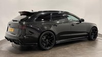 USED 2015 65 AUDI RS6 AVANT 4.0 TFSI V8 Estate 5dr Petrol Tiptronic quattro Euro 6 (s/s) (560 ps) Hosting a generous specification , Maxton body styling , Milltek  exhaust , Full Leather interior, Embossed RS Logo seats