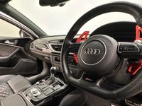 USED 2015 65 AUDI RS6 AVANT 4.0 TFSI V8 Estate 5dr Petrol Tiptronic quattro Euro 6 (s/s) (560 ps) Hosting a generous specification , Maxton body styling , Milltek  exhaust , Full Leather interior, Embossed RS Logo seats