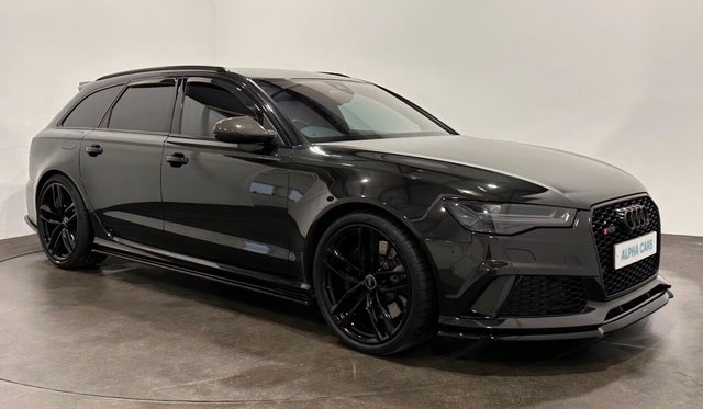View our Audi Rs6 Avant 4.0 TFSI V8 Estate 5dr Petrol Tiptronic quattro Euro 6 (s/s) (560 ps)