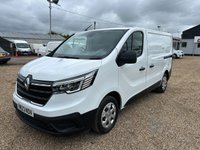USED 2023 23 RENAULT TRAFIC 2.0 dCi Blue SL28 Business Panel Van 5dr Diesel Manual L1 H1 Euro 6 (s/s) (130 ps) 61000 MILES ONE OWNER FROM NEW.