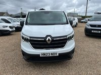USED 2023 23 RENAULT TRAFIC 2.0 dCi Blue SL28 Business Panel Van 5dr Diesel Manual L1 H1 Euro 6 (s/s) (130 ps) 61000 MILES ONE OWNER FROM NEW.