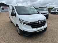 USED 2023 23 RENAULT TRAFIC 2.0 dCi Blue SL28 Business Panel Van 5dr Diesel Manual L1 H1 Euro 6 (s/s) (130 ps) 61000 MILES ONE OWNER FROM NEW.