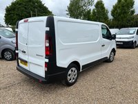 USED 2023 23 RENAULT TRAFIC 2.0 dCi Blue SL28 Business Panel Van 5dr Diesel Manual L1 H1 Euro 6 (s/s) (130 ps) 61000 MILES ONE OWNER FROM NEW.