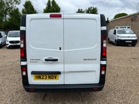 USED 2023 23 RENAULT TRAFIC 2.0 dCi Blue SL28 Business Panel Van 5dr Diesel Manual L1 H1 Euro 6 (s/s) (130 ps) 61000 MILES ONE OWNER FROM NEW.