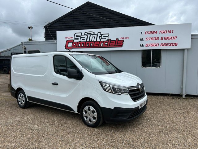 View our Renault Trafic 2.0 dCi Blue SL28 Business Panel Van 5dr Diesel Manual L1 H1 Euro 6 (s/s) (130 ps)