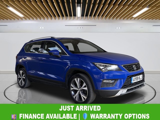 2018 18 SEAT ATECA 1.6 TDI Ecomotive SE Technology SUV 5dr Diesel Manual Euro 6 (s/s) (115 ps) | &pound;680 Extras-RESERVE FOR &pound;99