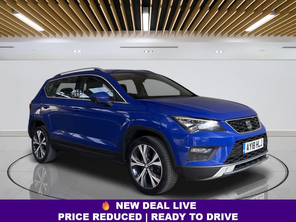 2018 SEAT Ateca