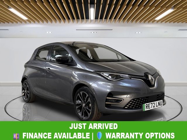 2023 72 RENAULT ZOE R135 EV50 52kWh Iconic Hatchback 5dr Electric Auto (Boost Charge) (134 bhp) | &pound;600 Extras-RESERVE FOR &pound;99