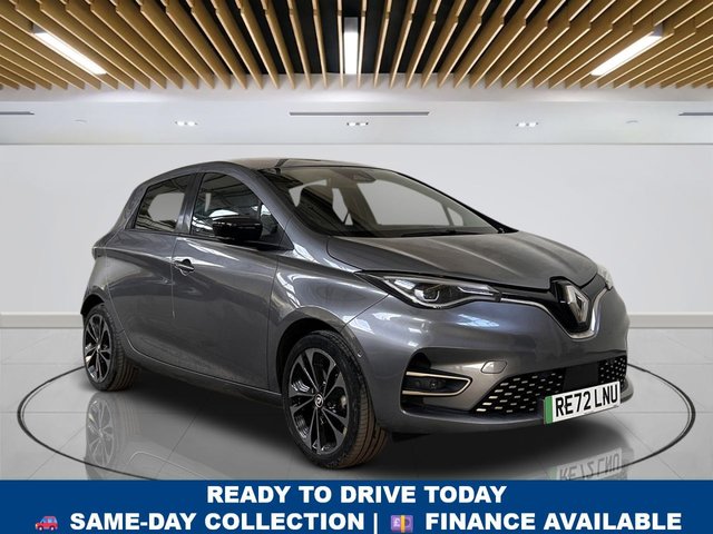 2023 72 RENAULT ZOE R135 EV50 52kWh Iconic Hatchback 5dr Electric Auto (Boost Charge) (134 bhp) | &pound;600 Extras-RESERVE FOR &pound;99