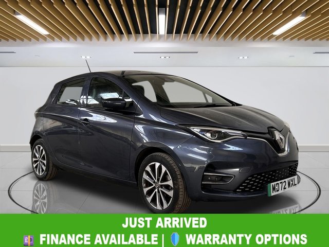 View our Renault Zoe R135 EV50 52kWh GT Hatchback 5dr Electric Auto (Rapid Charge) (134 bhp)