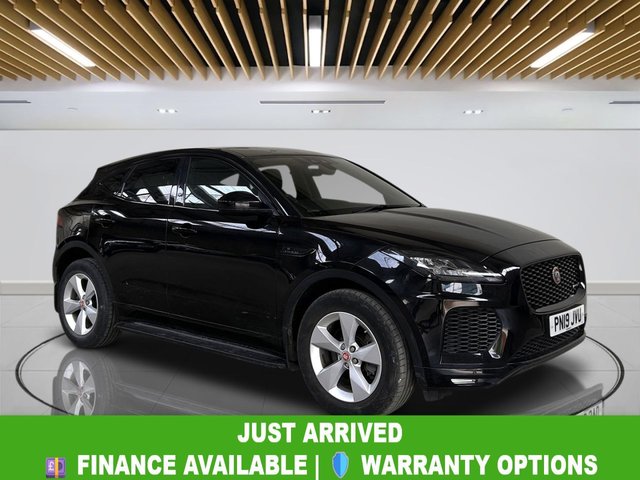 View our Jaguar E-Pace 2.0 D150 R-Dynamic S SUV 5dr Diesel Manual Euro 6 (s/s) (150 ps)