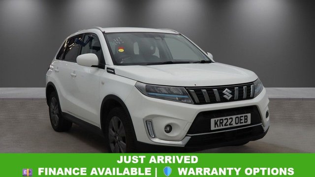 2022 22 SUZUKI VITARA 1.4 Boosterjet MHEV SZ-T SUV 5dr Petrol Hybrid Manual ALLGRIP Euro 6 (s/s) (129 ps) Bluetooth | Climate Control