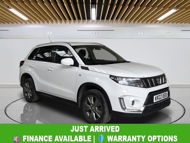 View our Suzuki Vitara 1.4 Boosterjet MHEV SZ-T SUV 5dr Petrol Hybrid Manual ALLGRIP Euro 6 (s/s) (129 ps)