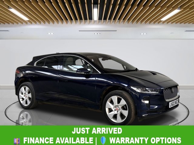 2022 22 JAGUAR I-PACE 400 90kWh SE SUV 5dr Electric Auto 4WD (400 ps) | &pound;395 Extras-RESERVE FOR &pound;99