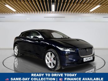 2022 JAGUAR I-PACE 400 90kWh SE SUV 5dr Electric Auto 4WD (400 ps) &pound;18149.00
